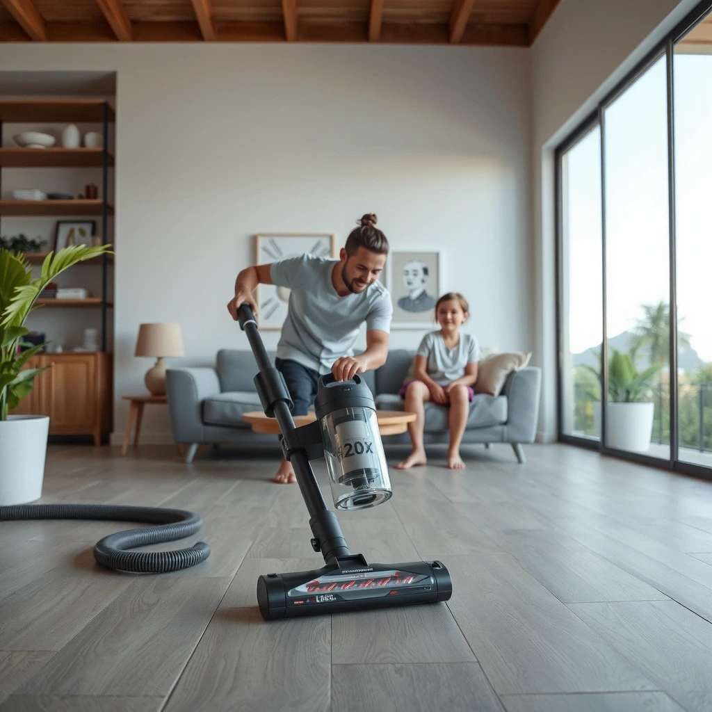 Cordless vacuum cleaner